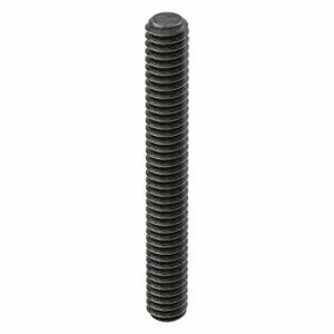 GRAINGER 2025999 Fully Threaded Stud, #8-32 Thread Size, Steel, Grade 8, Black Oxide, 4 Inch Overall Length | CP9RCF 464V30