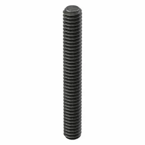 GRAINGER 5CTL6 Fully Threaded Stud, 1/2 13 Thread Size, Steel, Grade B7, Black Oxide | CP9RHP