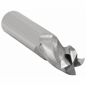 GRAINGER 203-001200 Square End Mill, Center Cutting, 4 Flutes, 1/2 Inch Milling Dia, 5/8 Inch Length Of Cut | CP9WUE 19LA75
