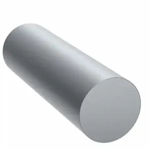 GRAINGER 9623_6_0 Aluminum Rod 2011, 1 1/2 Inch Outside Dia, 6 Inch Overall Length | CP7LKY 783L13