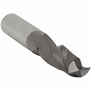 GRAINGER 204-001351C Square End Mill, Center Cutting, 2 Flutes, 5 mm Milling Dia, 16 mm Length Of Cut | CP9WGB 45XG14