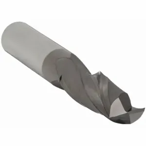 GRAINGER 204-001341C Square End Mill, Center Cutting, 2 Flutes, 4.50 mm Milling Dia, 16 mm Length Of Cut | CP9WFZ 45XG12