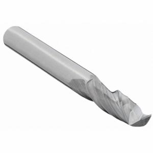 GRAINGER 204-001090 Square End Mill, Center Cutting, 2 Flutes, 11/64 Inch Milling Dia, 9/16 Inch Length Of Cut | CP9WAE 19LC16