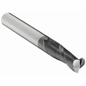 GRAINGER 204-001184 Square End Mill, Center Cutting, 2 Flutes, 13/32 Inch Milling Dia, 1 Inch Length Of Cut | CP9WAK 19LC43