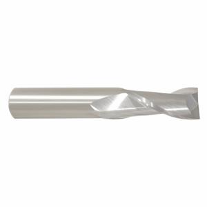 GRAINGER 204-001361C Square End Mill, Center Cutting, 2 Flutes, 6 mm Milling Dia, 19 mm Length Of Cut | CP9XMA 45XG16