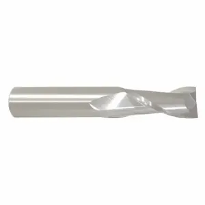 GRAINGER 204-001391C Square End Mill, Center Cutting, 2 Flutes, 9 mm Milling Dia, 22 mm Length Of Cut | CP9WKX 45XG22