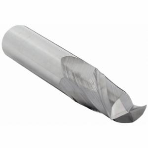 GRAINGER 204-001460 Square End Mill, Center Cutting, 2 Flutes, 20 mm Milling Dia | CP9WCH 19LD17