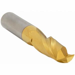 GRAINGER 204-001450A Square End Mill, Center Cutting, 2 Flutes, 18 mm Milling Dia | CP9WCB 45XG33