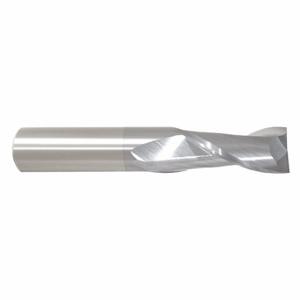 GRAINGER 204-021165 Square End Mill, Center Cutting, 2 Flutes, 23/64 Inch Milling Dia, 1 Inch Length Of Cut | CP9XLG 45XG46