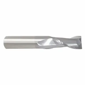 GRAINGER 204-021195 Square End Mill, Center Cutting, 2 Flutes, 31/64 Inch Milling Dia, 1 Inch Length Of Cut | CP9XNH 45XG53