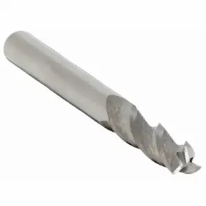 GRAINGER 205-001090 Square End Mill, Center Cutting, 3 Flutes, 5/32 Inch Milling Dia, 9/16 Inch Length Of Cut | CP9WPX 45XJ26