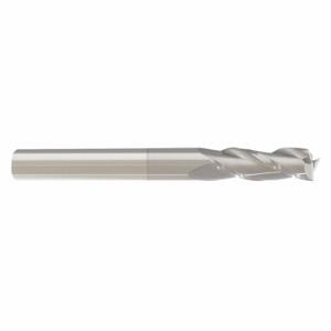 GRAINGER 205-001162 Square End Mill, Center Cutting, 3 Flutes, 5/16 Inch Milling Dia, 13/16 Inch Length Of Cut | CP9WPN 45XJ45