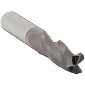 GRAINGER 205-001052 Square End Mill, Center Cutting, 3 Flutes, 3/32 Inch Milling Dia, 3/8 Inch Length Of Cut | CP9WNL 45XJ16