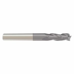 GRAINGER 205-001253 Square End Mill, Center Cutting, 3 Flutes, 3/4 Inch Milling Dia, 1 1/2 Inch Length Of Cut | CP9WNU 45XJ69