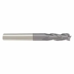 GRAINGER 205-001273 Square End Mill, Center Cutting, 3 Flutes, 1 Inch Milling Dia, 1 1/2 Inch Length Of Cut | CP9WLV 45XJ77