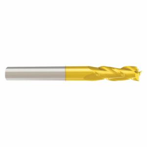 GRAINGER 205-001261 Square End Mill, Center Cutting, 3 Flutes, 7/8 Inch Milling Dia, 1 1/2 Inch Length Of Cut | CP9WQY 45XJ71