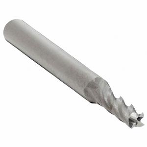 GRAINGER 206-001040 Square End Mill, Carbide, Single End, 3/8 Inch Length Of Cut | CQ2NCN 19LE96