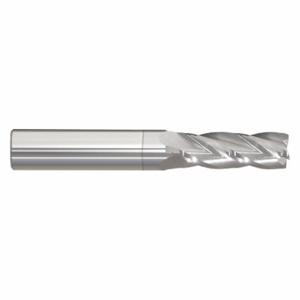 GRAINGER 206-021090 Square End Mill, Center Cutting, 4 Flutes, 11/64 Inch Milling Dia, 9/16 Inch Length Of Cut | CP9WWR 45XK88