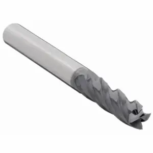 GRAINGER 206-001093 Square End Mill, Center Cutting, 4 Flutes, 11/64 Inch Milling Dia, 9/16 Inch Length Of Cut | CP9WWQ 19LF08