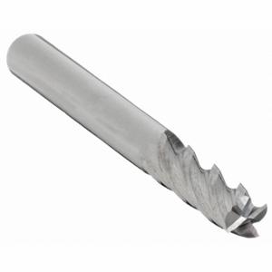GRAINGER 206-001090 Square End Mill, Center Cutting, 4 Flutes, 11/64 Inch Milling Dia, 9/16 Inch Length Of Cut | CP9WWT 19LF07
