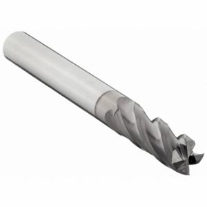 GRAINGER 206-021110 Square End Mill, Center Cutting, 4 Flutes, 13/64 Inch Milling Dia, 5/8 Inch Length Of Cut | CP9WXK 45XK89