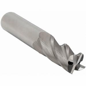 GRAINGER 206-001174 Square End Mill, Center Cutting, 4 Flutes, 3/8 Inch Milling Dia, 1 Inch Length Of Cut | CP9XCM 45XK23
