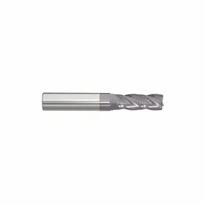 GRAINGER 206-001203C Square End Mill, 4 Flutes, 1/2 Inch Milling Dia, 3 Inch Overall Length | CP9VWL 55HF85