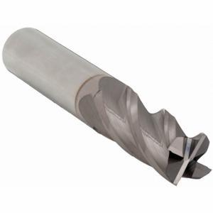 GRAINGER 206-001252 Square End Mill, Center Cutting, 4 Flutes, 7/8 Inch Milling Dia, 1 1/2 Inch Length Of Cut | CP9XGY 45XK45