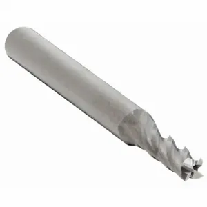 GRAINGER 206-001020 Square End Mill, Carbide, Single End, 1/4 Inch Length Of Cut | CQ2MZB 19LE90