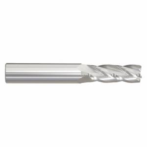GRAINGER 206-001330C Square End Mill, Center Cutting, 4 Flutes, 4 mm Milling Dia, 14 mm Length Of Cut | CP9XDB 45XK61