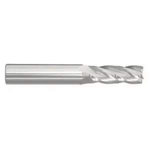 GRAINGER 206-001350C Square End Mill, Center Cutting, 4 Flutes, 5 mm Milling Dia, 16 mm Length Of Cut | CP9XDL 45XK65