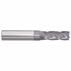 GRAINGER 206-001442 Square End Mill, Center Cutting, 4 Flutes, 16 mm Milling Dia | CP9XKV 19LG29
