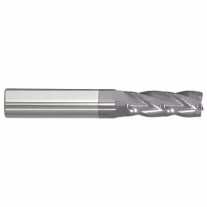 GRAINGER 206-001470B Square End Mill, Center Cutting, 4 Flutes, 22 mm Milling Dia | CP9WZJ 19LG35