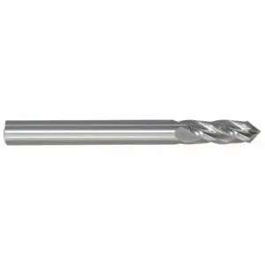 GRAINGER 208-646250 Drill Mill, Carbide, Bright Finish, 5/8 Inch Milling Dia, 4 Flutes | CP9DRA 19LJ88