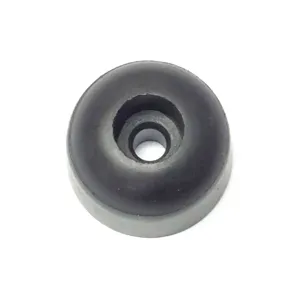 GRAINGER 209-017 Bumper 5/8 Inch Black Rubber Pk10 | AF6GLK 16WH29