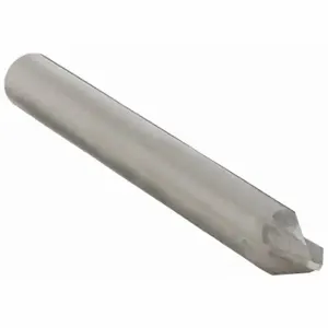 GRAINGER 209-062750 Chamfer Mill, Bright Finish, 2 Flutes, 3/4 Inch Milling Dia | CP8VPM 45XM58