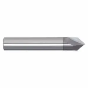 GRAINGER 209-082500B Chamfer Mill, Altin Finish, 2 Flutes, 1/2 Inch Milling Dia, 82 Degree Included Angle | CP8VLR 45XM81