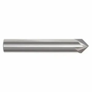 GRAINGER 209-084500 Chamfer Mill, Bright Finish, 4 Flutes, 1/2 Inch Milling Dia | CP8VPY 45XM92