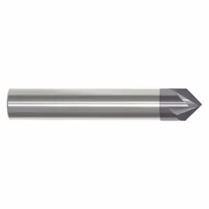 GRAINGER 209-084500B Chamfer Mill, Altin Finish, 4 Flutes, 1/2 Inch Milling Dia, 82 Degree Included Angle | CP8VMT 45XM93