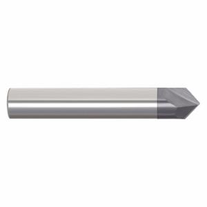 GRAINGER 209-092500B Chamfer Mill, Altin Finish, 2 Flutes, 1/2 Inch Milling Dia, 90 Degree Included Angle | CP8VLU 45XN06