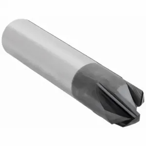 GRAINGER 209-094500B Chamfer Mill, Altin Finish, 4 Flutes, 1/2 Inch Milling Dia, 90 Degree Included Angle | CP8VMU 45XN18