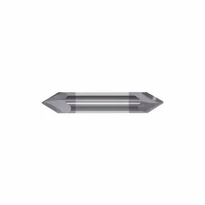 GRAINGER 209-262500B Chamfer Mill, Altin Finish, 2 Flutes, 1/2 Inch Milling Dia, 60 Degree Included Angle | CP8VLP 55HF99