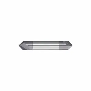 GRAINGER 209-292500B Chamfer Mill, Altin Finish, 2 Flutes, 1/2 Inch Milling Dia, 90 Degree Included Angle | CP8VLT 55HG02