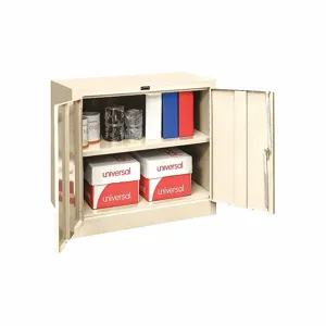 GRAINGER 210S361830A-PT Commercial Storage Cabinet, Tan, 30 Inch H x 36 W x 18 Inch D, Assembled | CD2GCQ 411K72