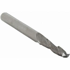 GRAINGER 213-001005 Square End Mill, Center Cutting, 2 Flutes, 5/32 Inch Milling Dia, 3/4 Inch Length Of Cut | CP9WGZ 19LK15