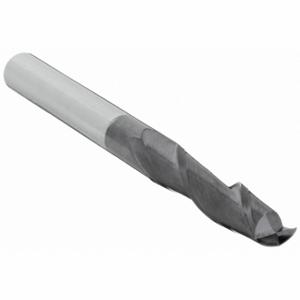 GRAINGER 213-001052 Square End Mill, Center Cutting, 2 Flutes, 7/16 Inch Milling Dia, 2 Inch Length Of Cut | CP9WJV 19LK26