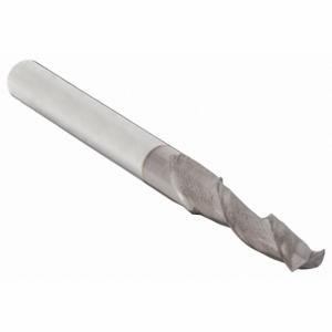 GRAINGER 213-001016 Square End Mill, Center Cutting, 2 Flutes, 3/16 Inch Milling Dia, 3/4 Inch Length Of Cut | CP9WDN 45XN54