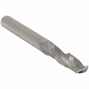 GRAINGER 213-001050 Square End Mill, Center Cutting, 2 Flutes, 7/16 Inch Milling Dia, 2 Inch Length Of Cut | CP9WJW 19LK25