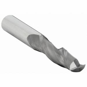 GRAINGER 213-001060 Square End Mill, Center Cutting, 2 Flutes, 1/2 Inch Milling Dia, 2 Inch Length Of Cut | CP9VXW 19LK28