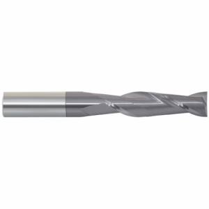 GRAINGER 216-001033 Square End Mill, Center Cutting, 2 Flutes, 5/16 Inch Milling Dia, 1 5/8 Inch Length Of Cut | CP9WGL 19LL11